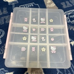 キティーちゃん　小分けケースの画像