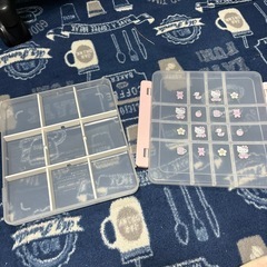 キティーちゃん　小分けケースの画像