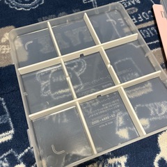 キティーちゃん　小分けケースの画像