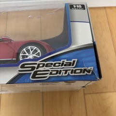 マイストスペシャルエディション 1:18 ミニカー 赤黒の画像