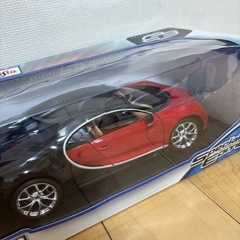 マイストスペシャルエディション 1:18 ミニカー 赤黒の画像