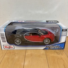 マイストスペシャルエディション 1:18 ミニカー 赤黒の画像