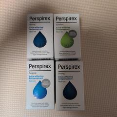 Perspirex パースピレックス　制汗剤4個セット
