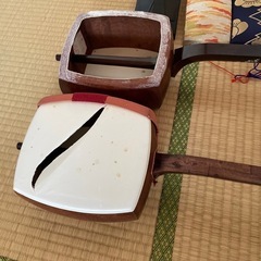 三味線　2本の画像