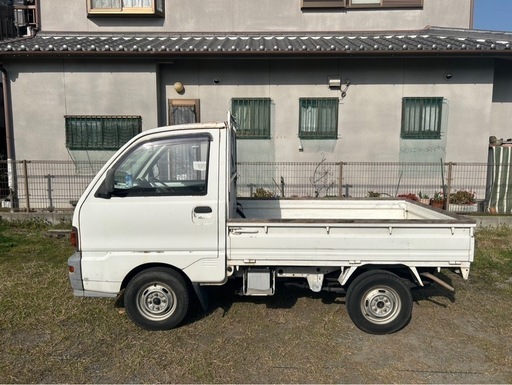 三菱ミニキャブＵ４１Ｔの30年前の軽トラ