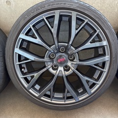 スバル WRX STI VAB Type-S 純正ホイール4本セット
の画像