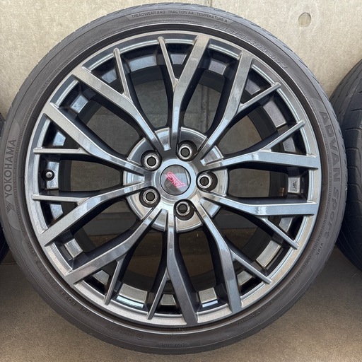 スバル WRX STI VAB Type-S 純正ホイール4本セット
