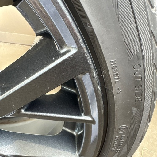 スバル WRX STI VAB Type-S 純正ホイール4本セット
