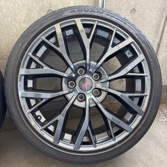 スバル WRX STI VAB Type-S 純正ホイール4本セット
の画像
