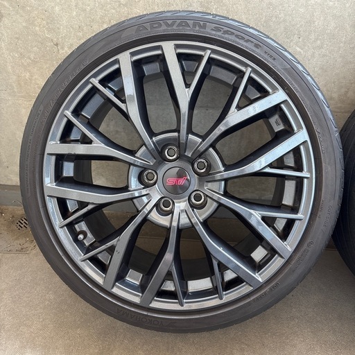 スバル WRX STI VAB Type-S 純正ホイール4本セット