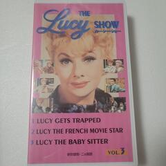 かなり希少！ The Lucy Show 4巻セット VHSの画像