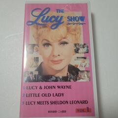 かなり希少！ The Lucy Show 4巻セット VHSの画像