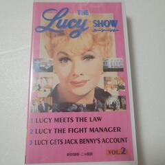 かなり希少！ The Lucy Show 4巻セット VHSの画像