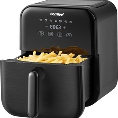 【美品】Comfee’ ノンフライヤー 4L（ブラック） ✨一度...