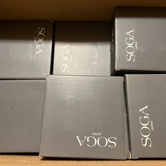 曽我ガラスチェリー灰皿16個セット  昭和レトロの画像