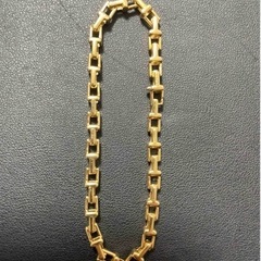 ティファニーTiffany & Co. Tナローチェーン　ブレス...