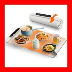 急速加熱 食品保温プレート 電気保温トレイ 多機能 フードウォー...