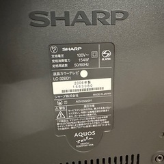 SHARP lc-32bd1の画像