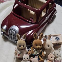 シルバニアファミリーセット