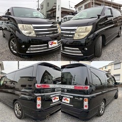 【希少車】日産 エルグランド ライダー ハイパフォーマンススペック  希少グレード 車検令和9年2月 新車ワンオーナー！ナビ！ETC！フル装備！ ローン可能！下取り強化中！安心の保証もつけることができます！の画像