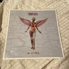 Nirvana In Utero 30周年版のAmazonの特典...