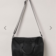Les Fleurs ボストンバッグ JEANASISの画像