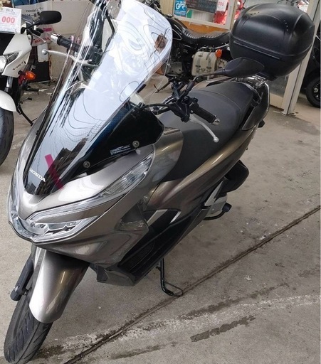 値下げ‼️PCX用　ホンダ純正　ロングスクリーン