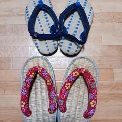 ちびっ子草履セット