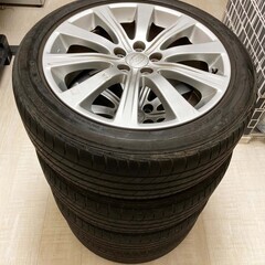 ダンロップ ルマンⅤ 205/50R17 スバル純正ホイール付き...