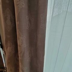ピーターラビットカーテン＋レース掃き出し2窓の画像