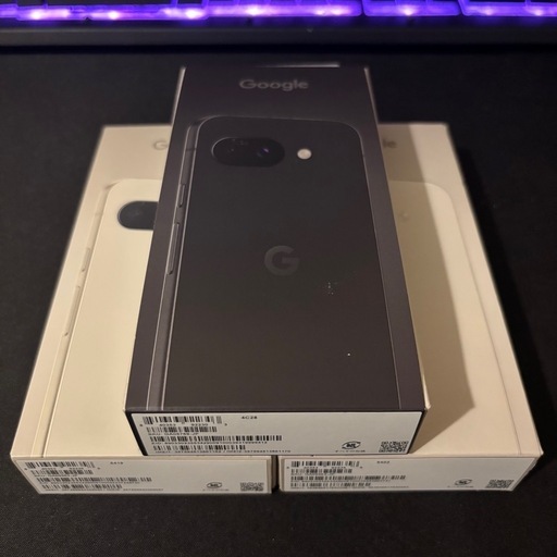 【未使用】【6/7迄】Google pixel 9a 128GB ホワイト