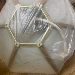 傘つき和室照明