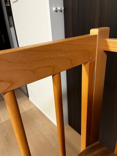 【取引確定】ベビーベッド　石崎家具