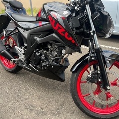 スズキGSX〜S125