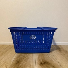 ミニストップ　買い物カゴ 2個セットの画像