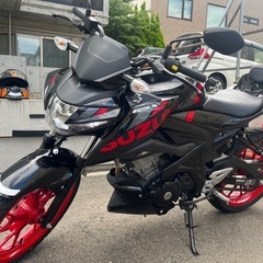 スズキGSX〜S125の画像