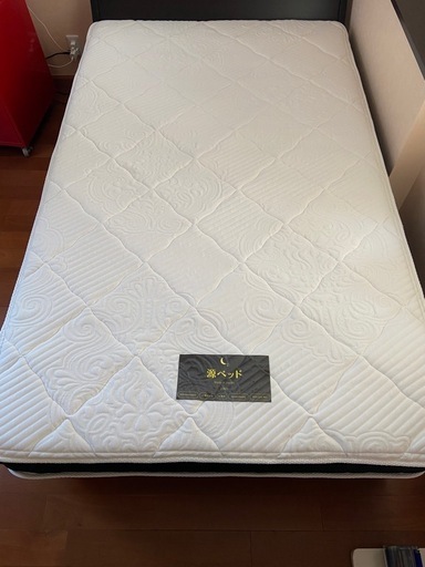 源ベッド(日本製)のマットレス・セミダブル