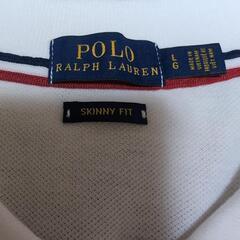RALPHLAUREN　スキニーフィットポロシャツ　日本語表記タグ　ポロ　ラルフローレンの画像
