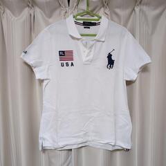 RALPHLAUREN　スキニーフィットポロシャツ　日本語表記タ...