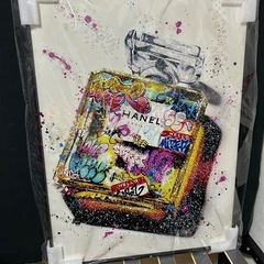 香水ビーズアート