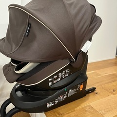 エールべべ　チャイルドシート　クルット5i  グランス　ISOFIX対応の画像