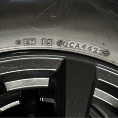 アルファード40系スタッドレス4本セット　ブリザック の画像