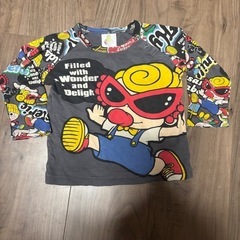 ヒステリックミニ　ロンT80サイズ