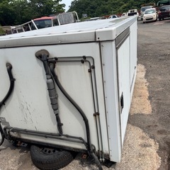 箱　コンテナ　保冷　物置　冷蔵車　保冷コンテナの画像