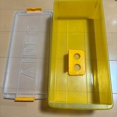 ビデオケースの画像