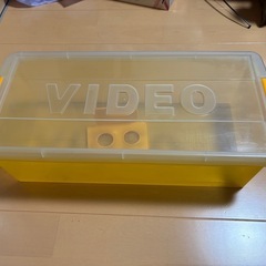 ビデオケースの画像