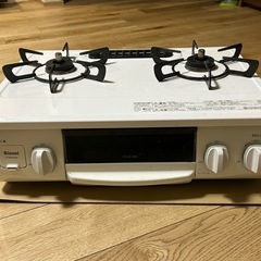 リンナイ　LPガス　２口ガスコンロ
