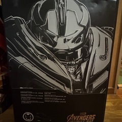 ホットトイズ パワー・ポーズ 1/6 PPS005 アベンジャーズ/インフィニティ・ウォー ハルクバスター マーク2の画像