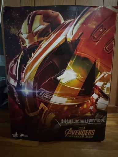 ホットトイズ パワー・ポーズ 1/6 PPS005 アベンジャーズ/インフィニティ・ウォー ハルクバスター マーク2