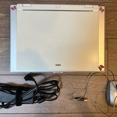 NEC LaVie ノートPC マウス付きの画像